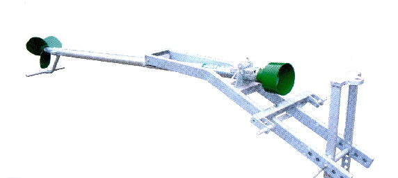 R�hrwerk mit D-Bock und Unterlenkerhalterung