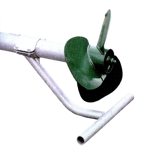 R�hrwerkfl�gel mit Fu�