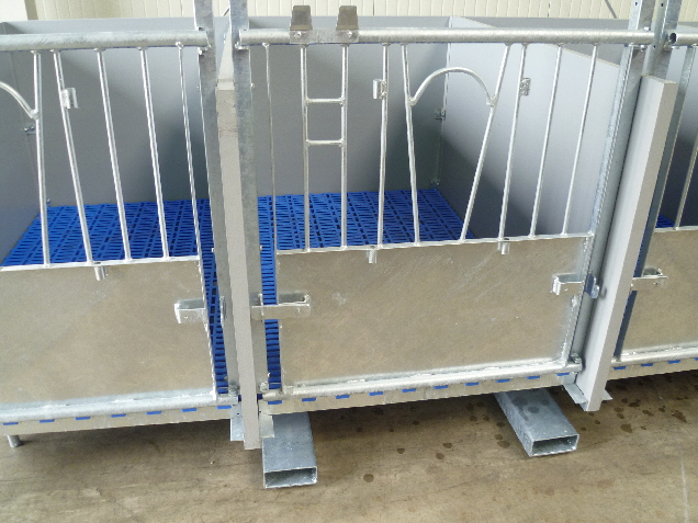 K�lberboxen 1,60 m mit Staplertaschen