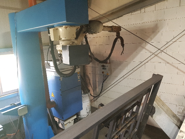 9-Achsen Schwei�roboter